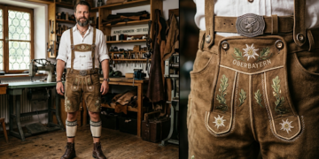 Men’s Authentic Lederhosen 2026: How to Identify Real Bavarian Construction