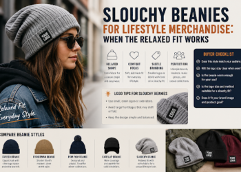 Slouchy Beanies for Lifestyle Merchandise: When the Relaxed Fit Works