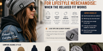Slouchy Beanies for Lifestyle Merchandise: When the Relaxed Fit Works