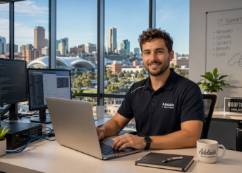 Why an IT support company in Adelaide Improves Business Efficiency