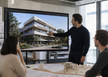 Benefits of 3D Architectural Visualisation for Property Development