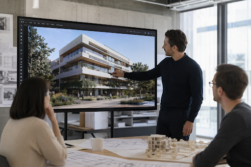 Benefits of 3D Architectural Visualisation for Property Development