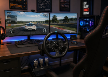 7 Things to Consider When Choosing Sim Racing Wheels