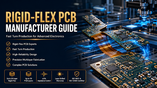 Best Rigid Flex PCB Manufacturer