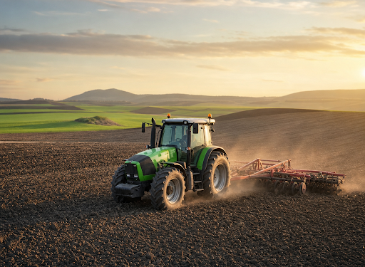From Raw Land to Productive Fields: How the Right Equipment Makes All the Difference