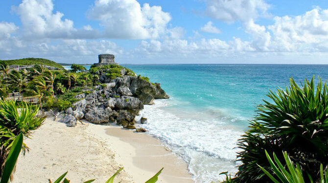 Mexican Coastal Neighborhood