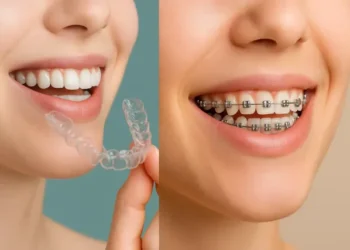 Invisalign vs Fixed Braces