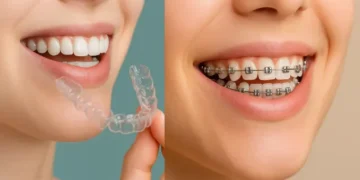 Invisalign vs Fixed Braces