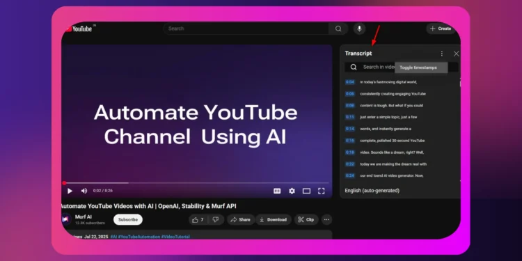 Why PDF and YouTube Transcripts Make Digital Information Easier to Reuse