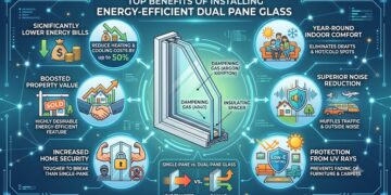 Dual Pane Glass