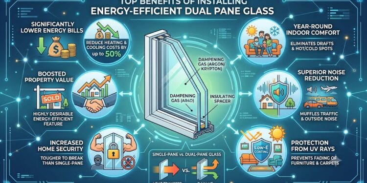 Dual Pane Glass
