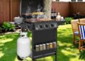 Enjoy Weekend Home Cooking with a Propane Grill