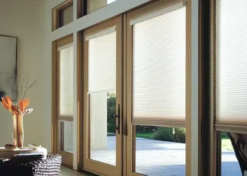 Easy-Stick Honeycomb Blinds: Renter-Friendly Insulation