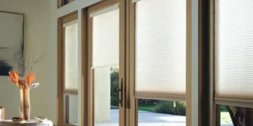 Easy-Stick Honeycomb Blinds: Renter-Friendly Insulation