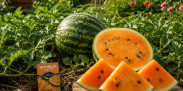 Orange Watermelon