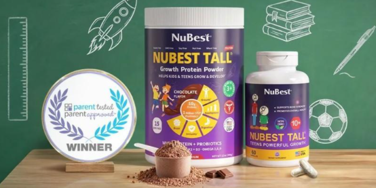NuBest Tall 10+ PTPA: Why the Parent Tested Parent Approved Seal Matters for Growing Teens