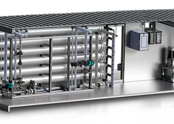 QILEE Containerized Water Treatment System with integrated treatment equipment