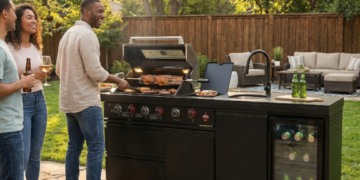 How Propane Grills Improve Outdoor Cooking at Home