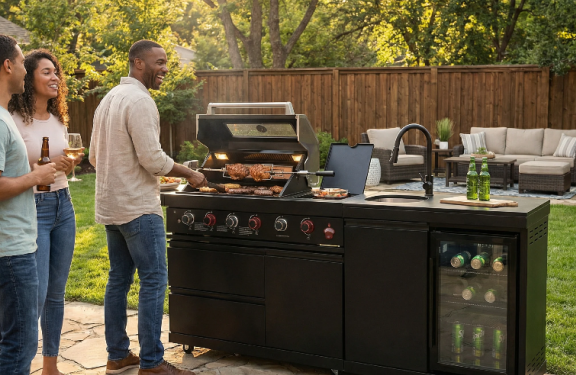 How Propane Grills Improve Outdoor Cooking at Home