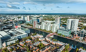 he Vibrant Evolution of Salford Properties