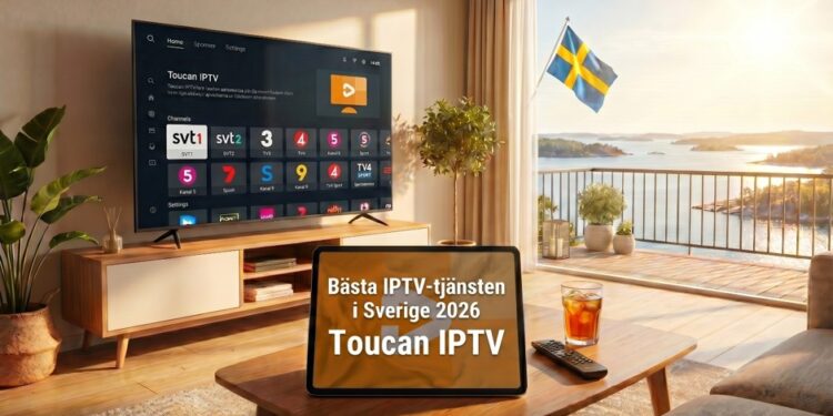 Best IPTV Service Sweden 2026 – The Ultimate Guide | Toucan IPTV