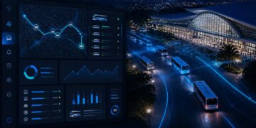 Reducing Event-Day Transportation Challenges: The Role of Real-Time Fleet Management Technology