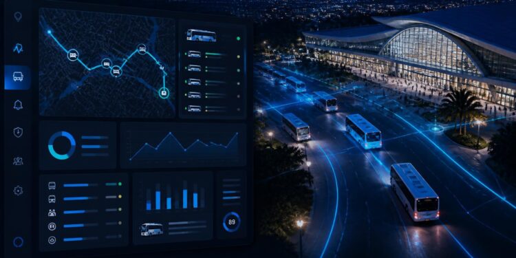 Reducing Event-Day Transportation Challenges: The Role of Real-Time Fleet Management Technology