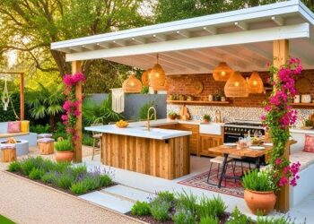Modern Gas Grill