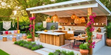 Modern Gas Grill