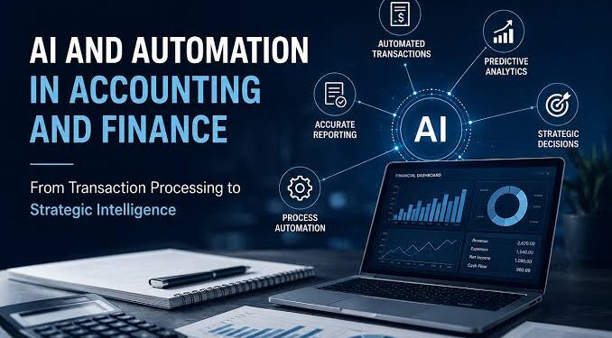 The Growing Role of Automation in Accounting and Finance