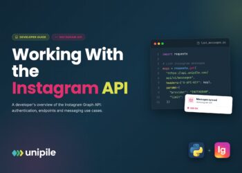 Working With the Instagram API: A Developer's Overview