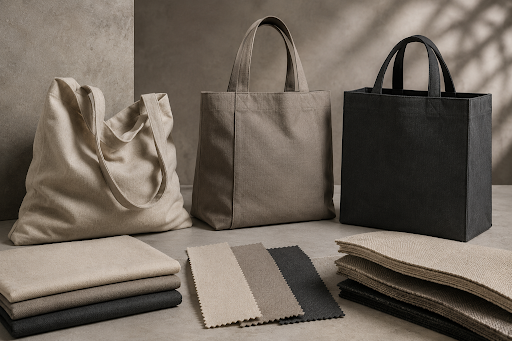 How Fabric Thickness Affects the Look and Feel of Branded Bags