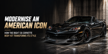 How the Right C6 Corvette Body Kit Brings Modern Style to an Iconic Sports Car