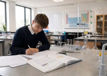 How to Organise GCSE Chemistry Revision Around Core Ideas, Calculations and Exam Practice