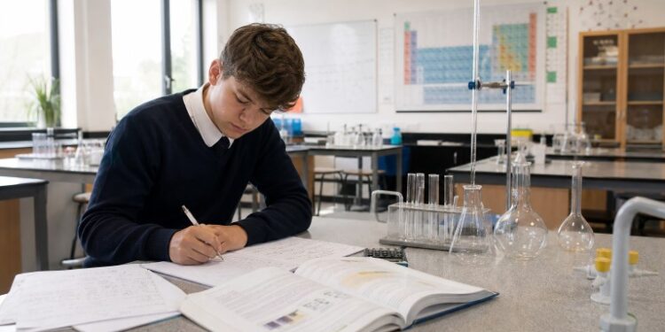 How to Organise GCSE Chemistry Revision Around Core Ideas, Calculations and Exam Practice