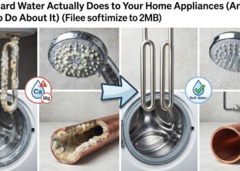 What Hard Water Actually Does to Your Home Appliances (And What to Do About It)
