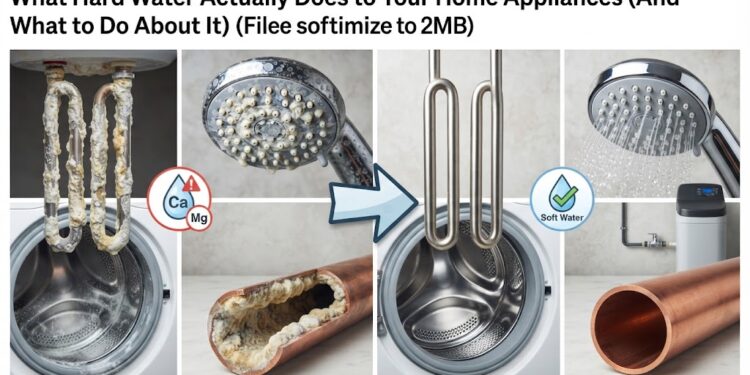 What Hard Water Actually Does to Your Home Appliances (And What to Do About It)