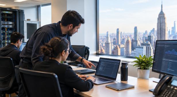 How Managed IT Services Improve Business Security and Growth