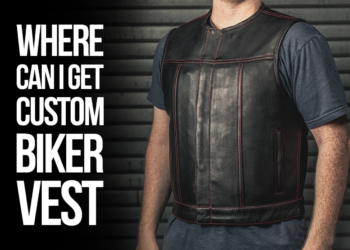 Where Can I Get a Custom Biker Vest?