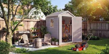 How to Make Backyard Storage More Practical Without Sacrificing Outdoor Space?