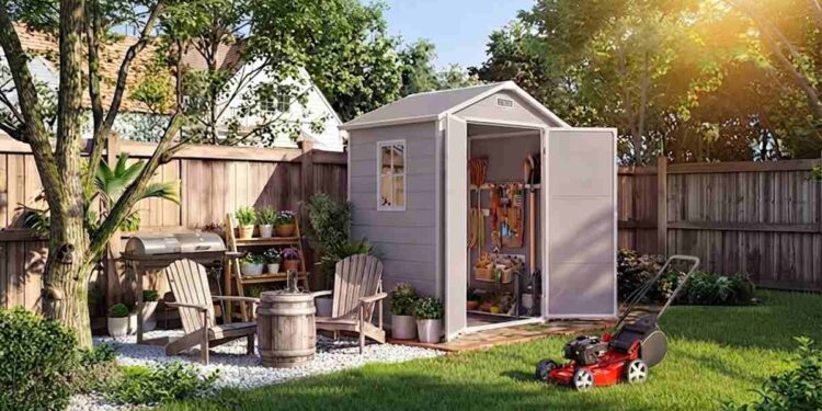How to Make Backyard Storage More Practical Without Sacrificing Outdoor Space?
