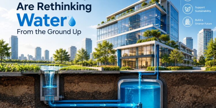 Why Commercial Buildings Are Rethinking Water From the Ground Up