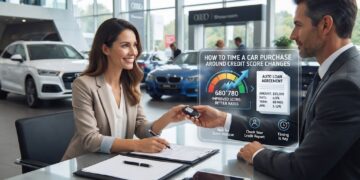 How to Time a Car Purchase Around Credit Score Changes