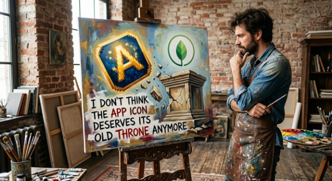 I Don't Think the App Icon Deserves Its Old Throne Anymore