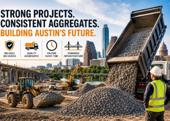 Why Infrastructure Projects in Austin Depend on Consistent Aggregate Deliveries