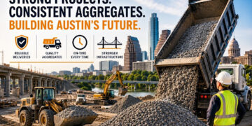 Why Infrastructure Projects in Austin Depend on Consistent Aggregate Deliveries