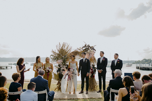 Venue Design Ideas for Coastal Wedding Celebrations
