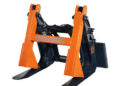 Jaw opening is the number that quietly decides which log grapple suits a working yard