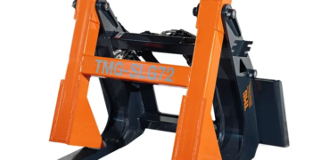 Jaw opening is the number that quietly decides which log grapple suits a working yard