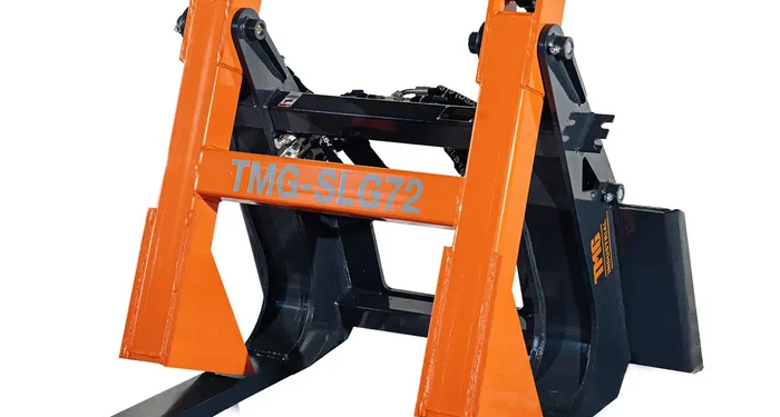 Jaw opening is the number that quietly decides which log grapple suits a working yard